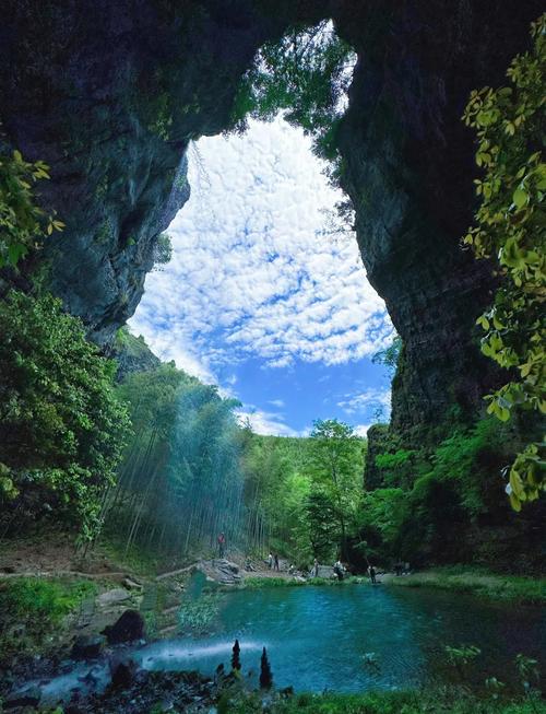 浙江安吉旅游景点