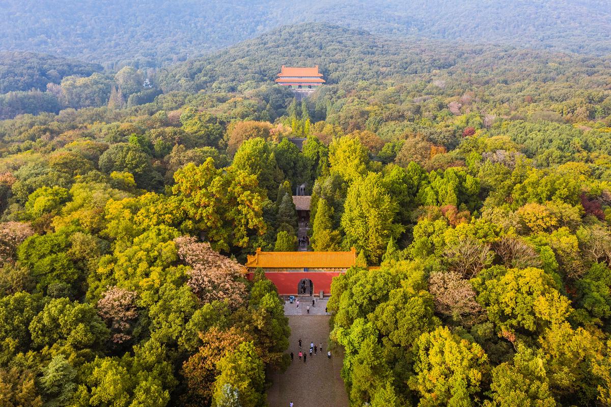 南京必去前十免费景点