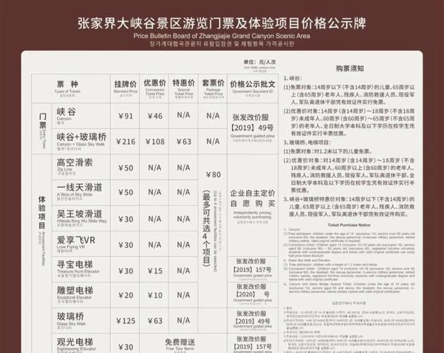 红溪大峡谷有哪些自费项目?