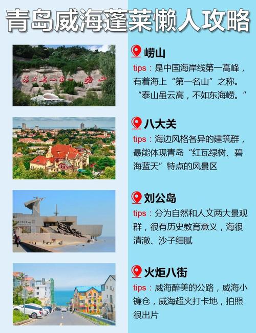 烟台青岛旅游攻略:玩转山海之间