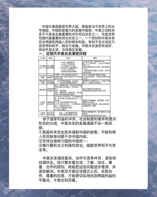 与中国关系比较好和最坏的几个国家