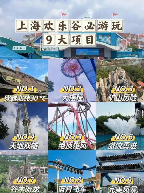 上海欢乐谷所有项目