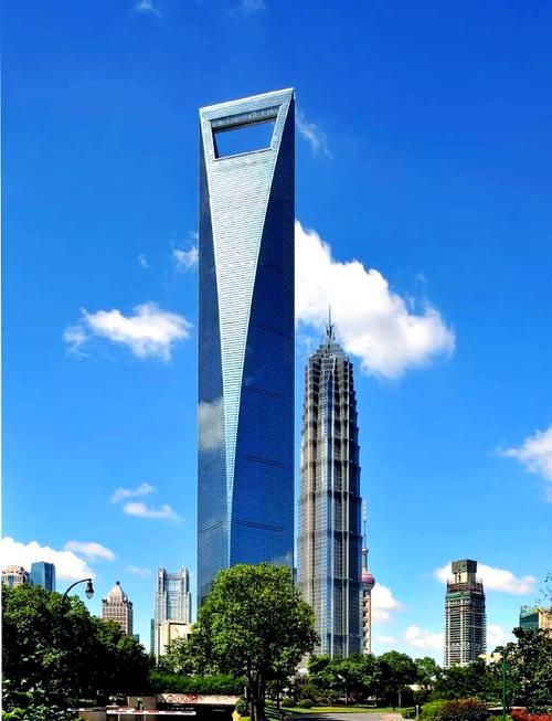 上海环球金融中心大厦的概述