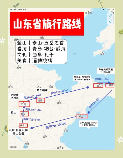 山东有什么玩的