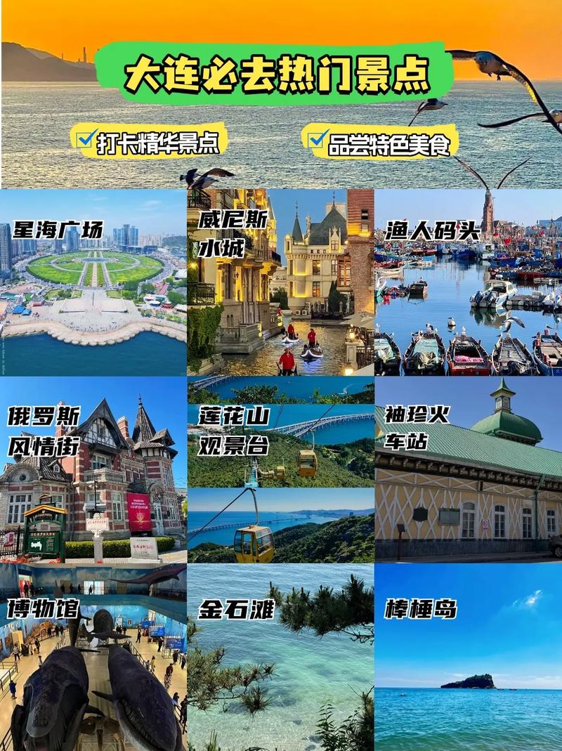 大连前十著名景点