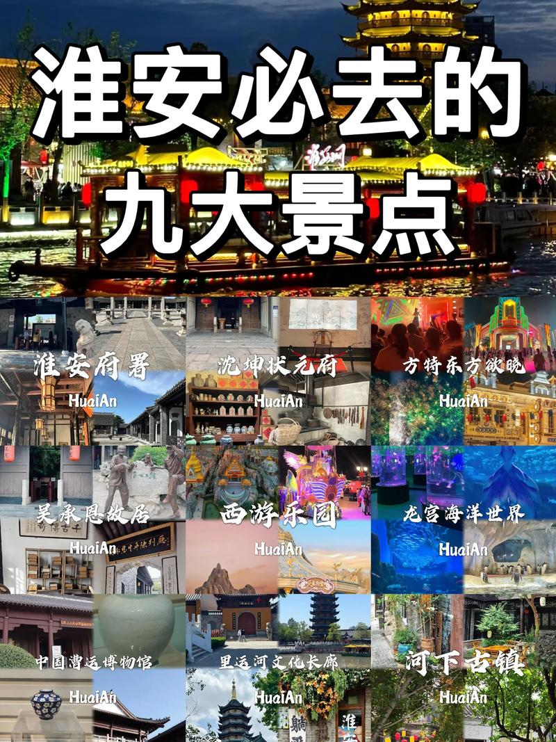 淮安最值得去的旅游景点