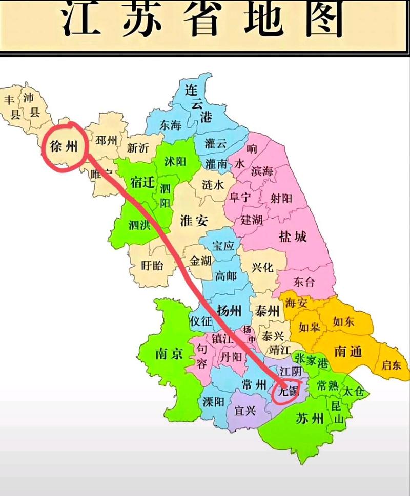 江苏省交通地图全图
