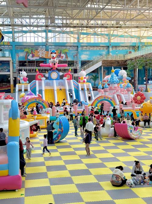 上海室内游乐场有哪些