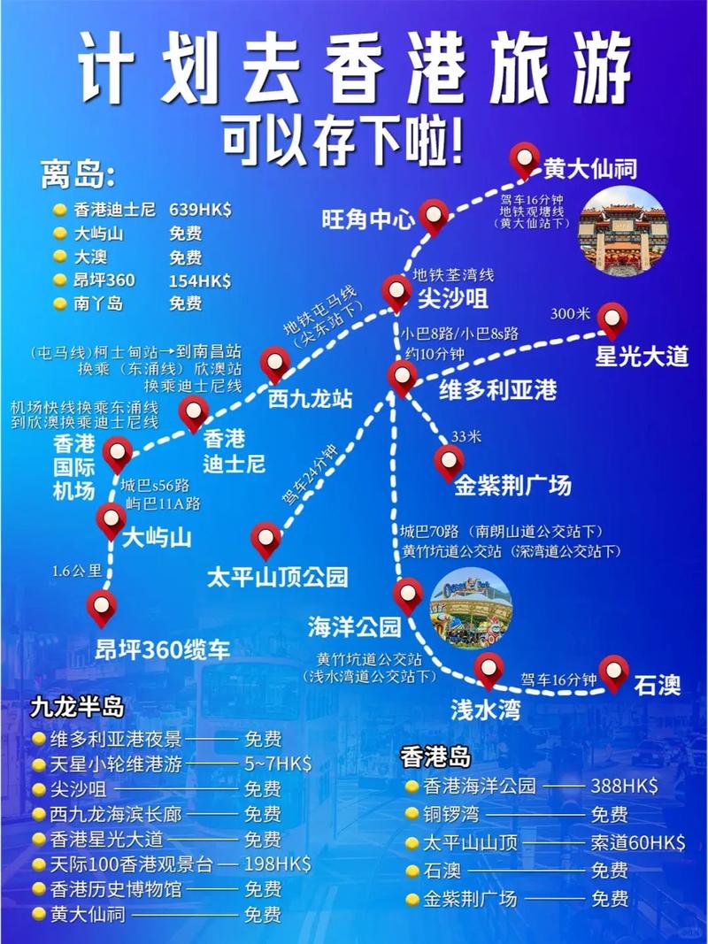 广州香港澳门旅游攻略
