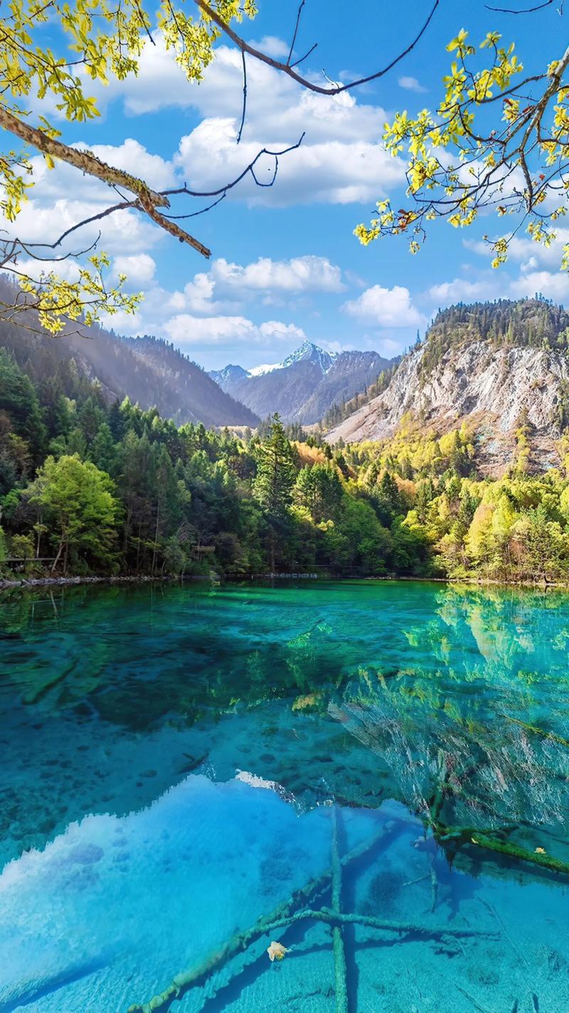 九寨沟的九个景点_九寨沟著名景点