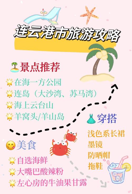 第一次去连云港连岛风景区旅游,怎么玩才能尽兴?