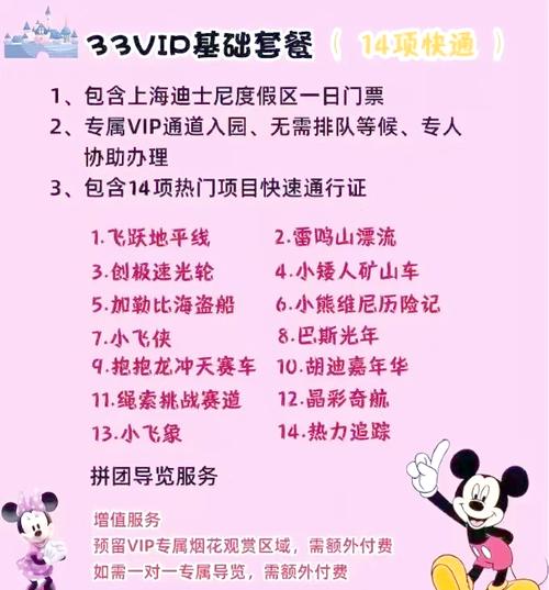 迪士尼怎么买vip免排队