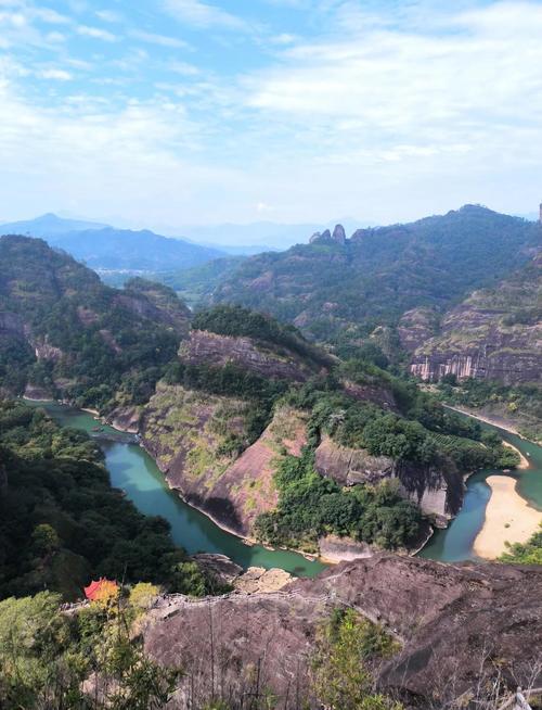 武夷山景区有哪些景点