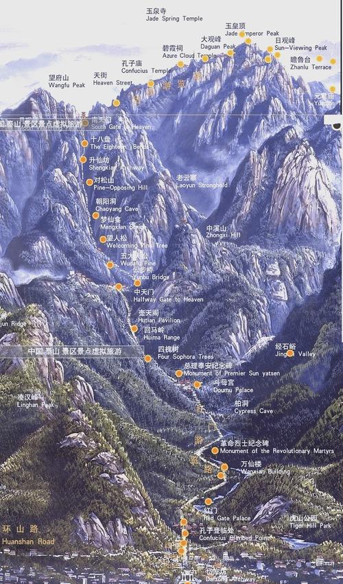 泰山必去的10个景点