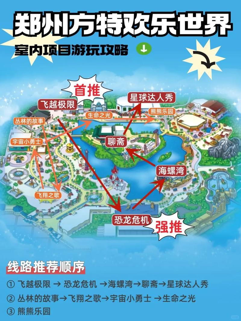 方特绵阳东方神画有哪些游玩项目