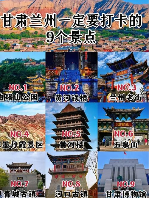 兰州旅游攻略景点必去哪里
