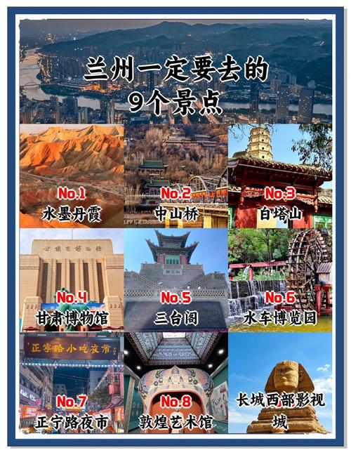 兰州自驾游一日游攻略,兰州旅游景点推荐