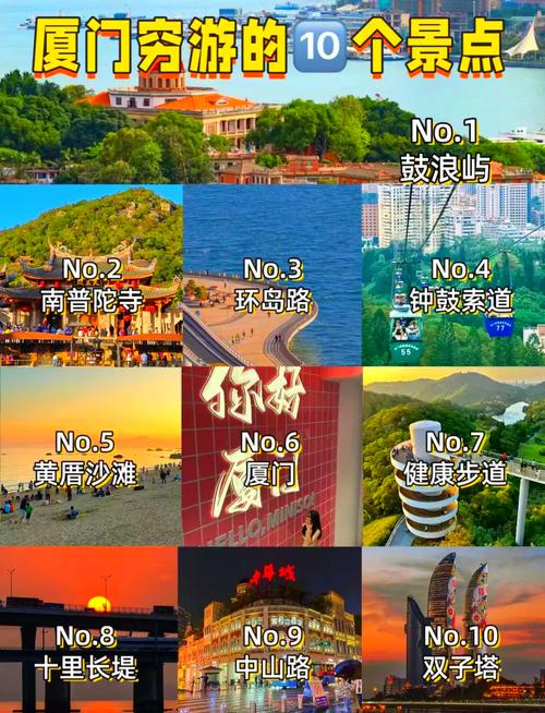 穷游必去10个地方