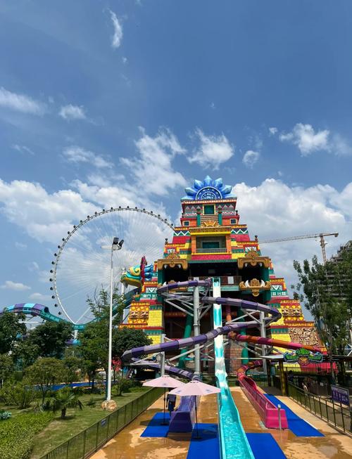 武汉玛雅海滩水公园有哪些项目