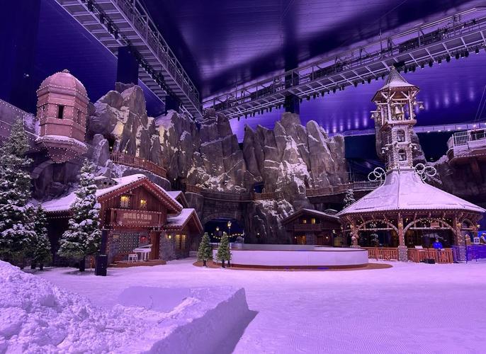 安徽滑雪场哪个比较好玩