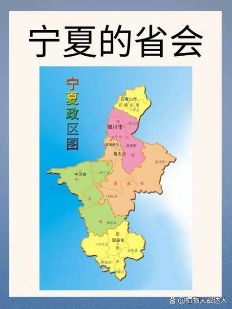 宁夏和银川是一个省的吗