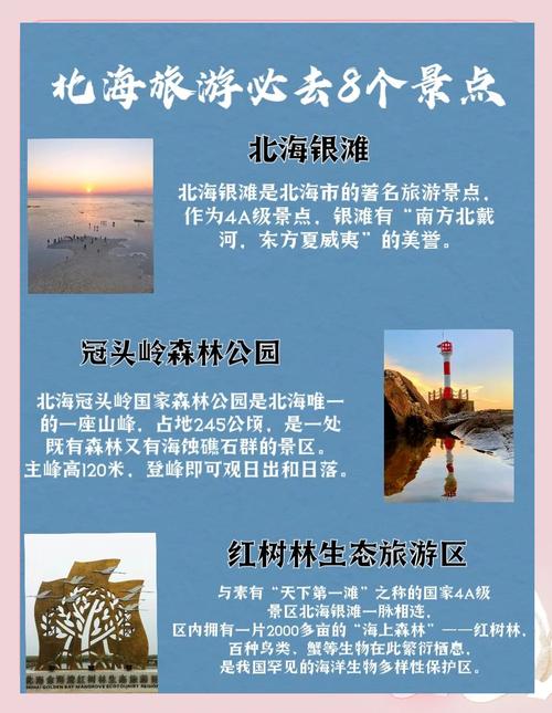 北海旅游攻略—北海不能错过的景点!!