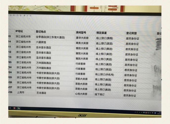 酒店入住记录怎么查