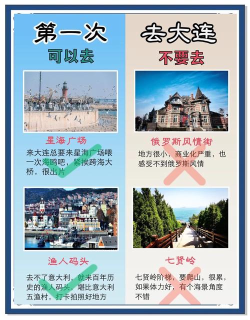 第一次去大连旅行,有哪些注意事项?大连旅行完美攻略