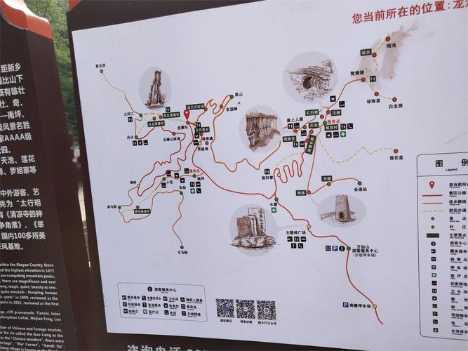 万仙山一日游最佳路线