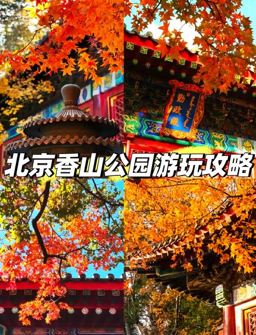 下周二至周四北京香山公园天气预报