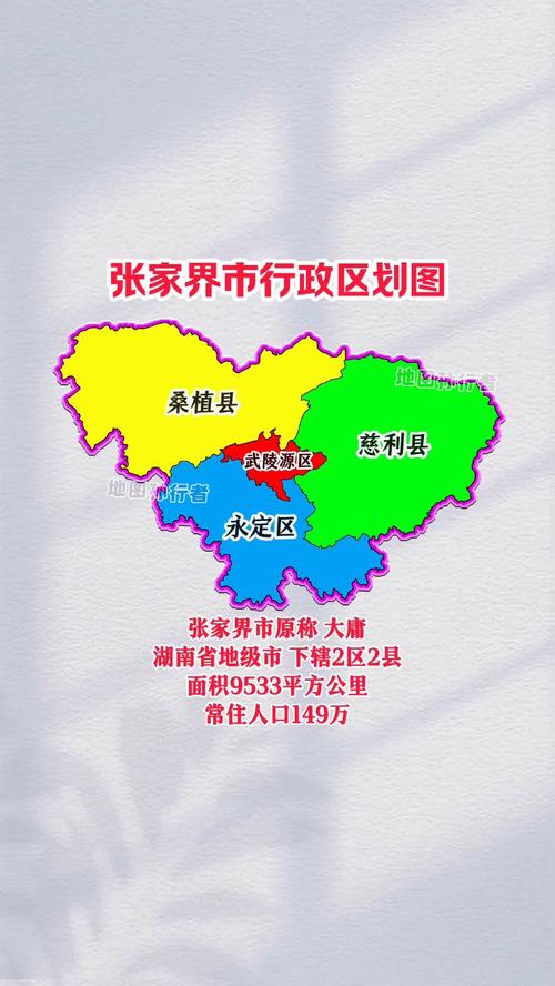 张家界旅游地图大全:攻略、景点、美食详解