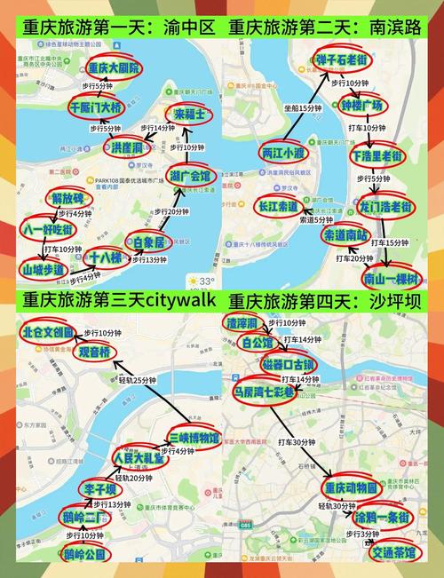 重庆成都旅游攻略,4天3晚自由行路线推荐
