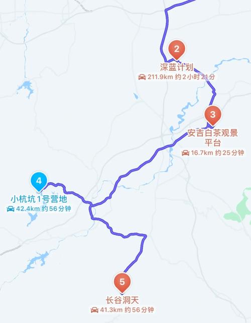 上海到浙江安吉两天自驾游攻略