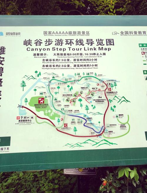 碧峰峡旅游攻略一日游(碧峰峡旅游攻略一日游多少钱)