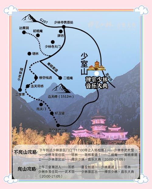 嵩山和少林寺是一个地方吗