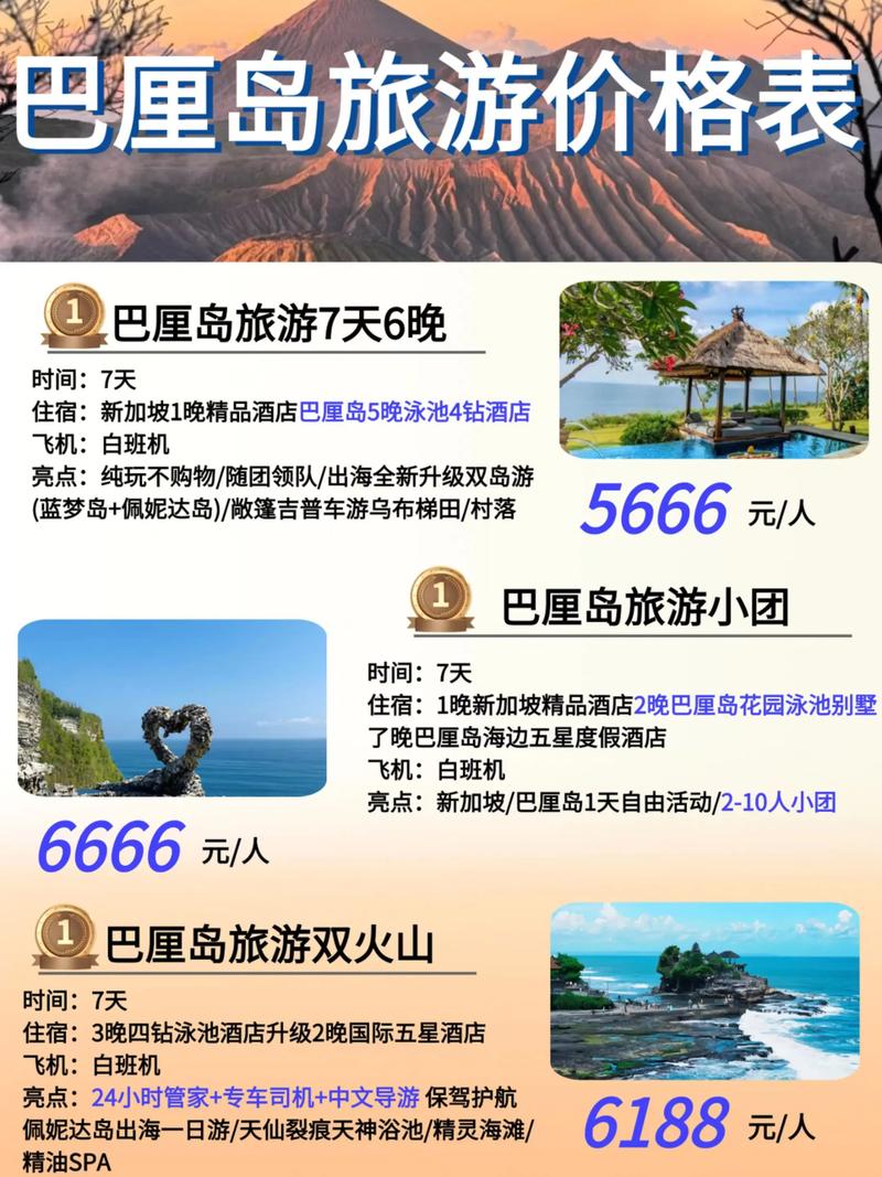 巴厘岛大概要带多少钱,巴厘岛需要带什么