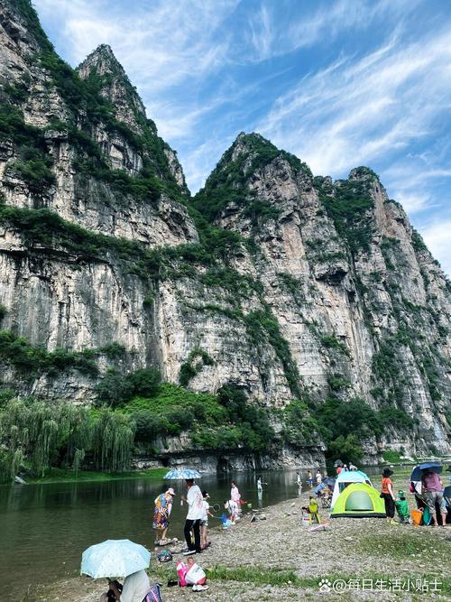 十渡风景区,北京最美的自然风光