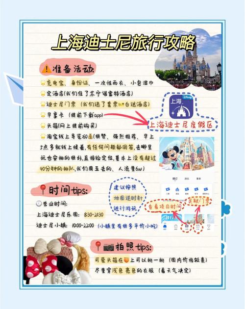 上海迪士尼游玩攻略