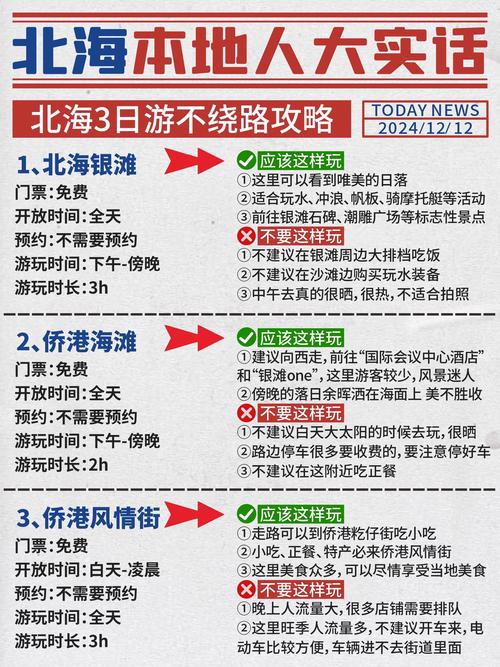 北海旅游攻略