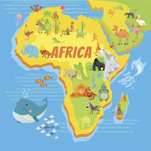 非洲地图