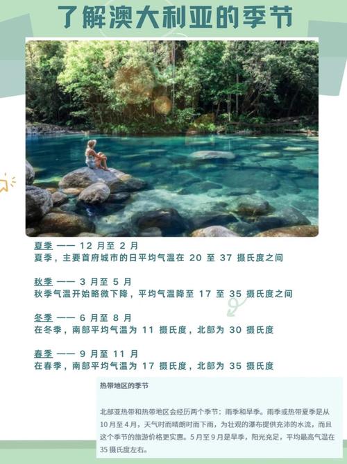 去澳大利亚旅游比较好的季节(几月份去澳大利亚比较好)