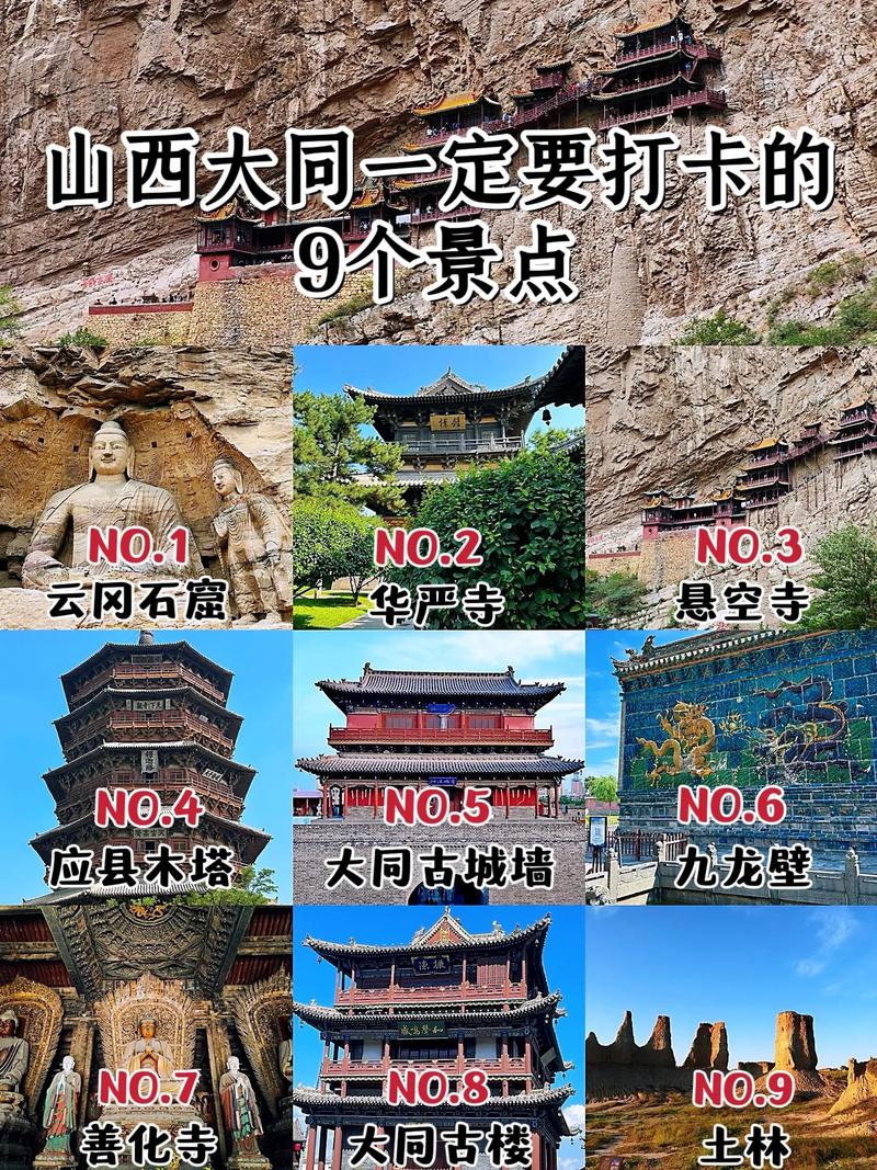 山西大同值得一去的旅游景点有哪些?