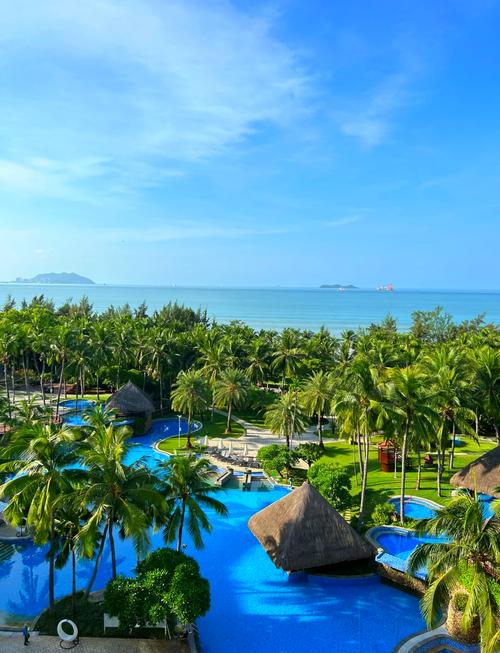 三亚湾红树林六个酒店怎么选