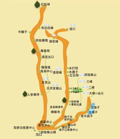 自驾成都周边二日游最佳路线