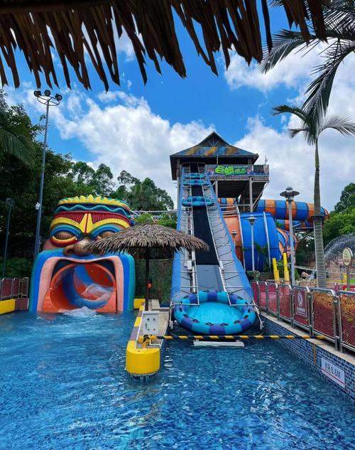 长隆水上乐园有哪些游乐设施