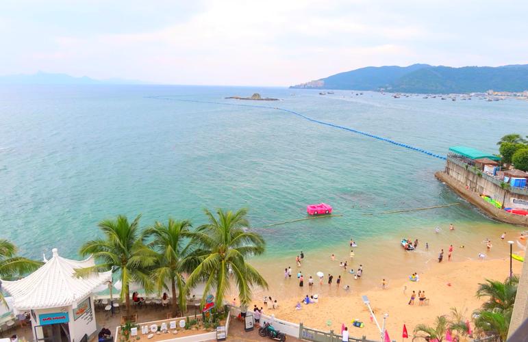 深圳南澳第一沙滩旅游攻略