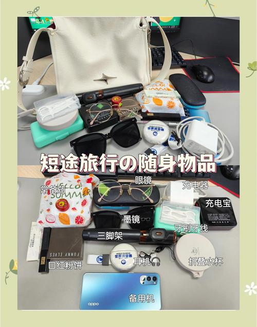 超实用!短途旅游必备物品清单