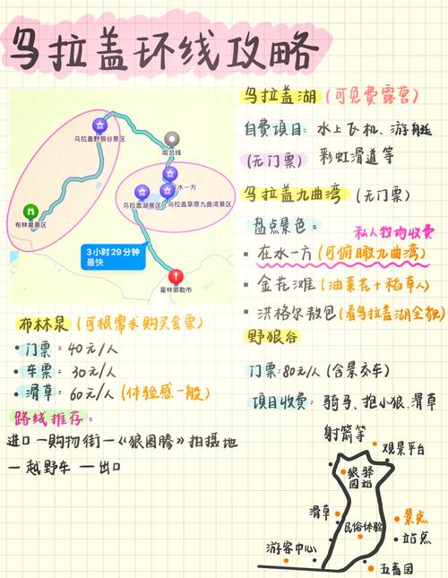 去乌拉盖草原旅游攻略,去乌拉盖草原旅游攻略路线