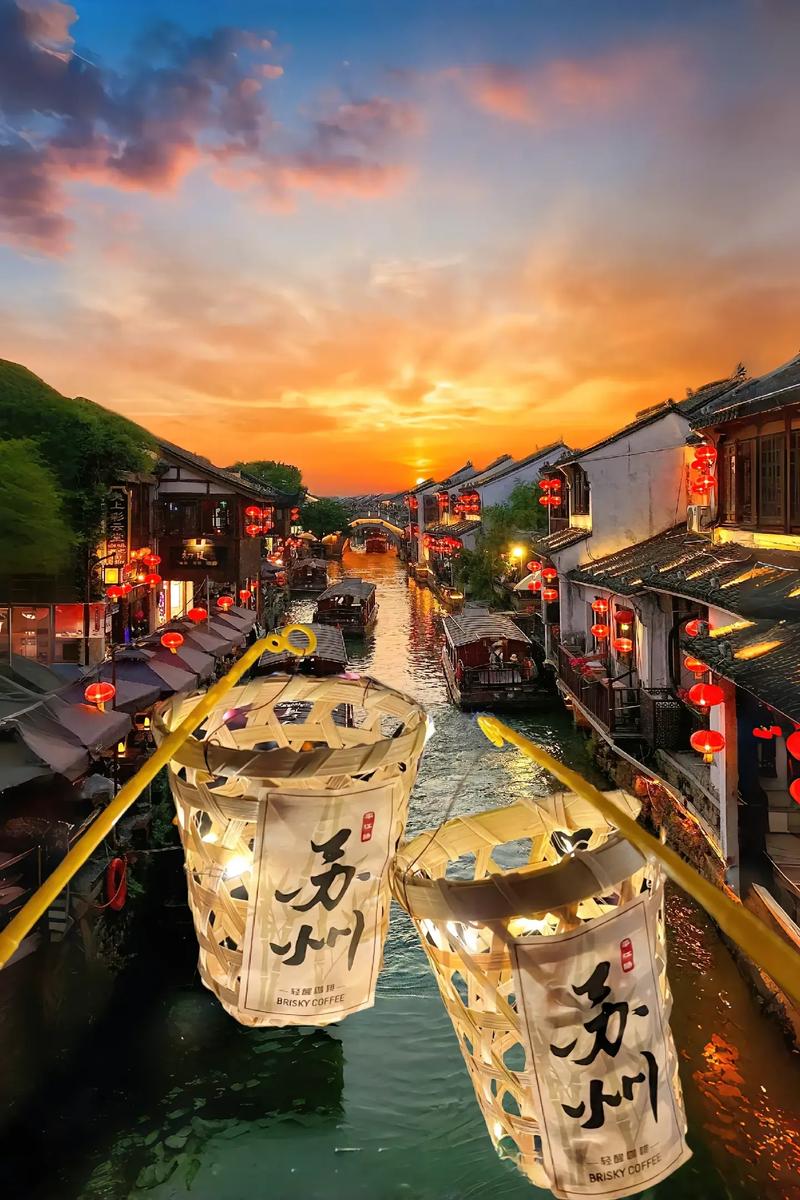 苏州苏州必去4个景点