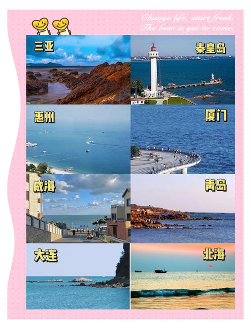 夏天去海边玩去哪个城市好